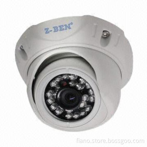 CCTV Digital CCD Camera with 700TVL Resolution, 20m IR Distance and 12V DC Power Supply